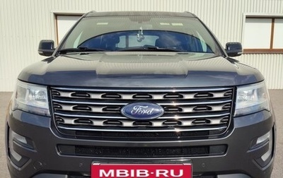Ford Explorer VI, 2017 год, 2 350 000 рублей, 1 фотография