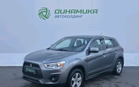 Mitsubishi ASX I рестайлинг, 2013 год, 1 190 000 рублей, 1 фотография