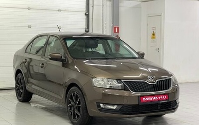 Skoda Rapid I, 2017 год, 1 199 000 рублей, 1 фотография