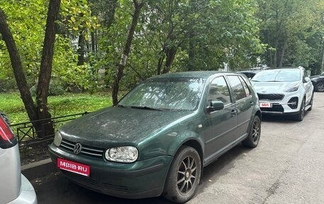 Volkswagen Golf IV, 2002 год, 140 000 рублей, 1 фотография
