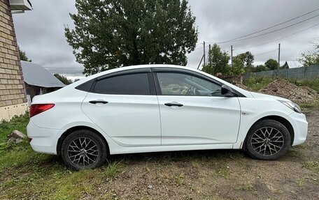 Hyundai Solaris II рестайлинг, 2013 год, 570 000 рублей, 16 фотография