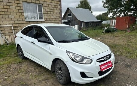Hyundai Solaris II рестайлинг, 2013 год, 570 000 рублей, 8 фотография