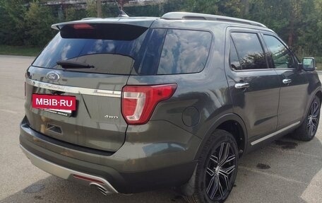 Ford Explorer VI, 2017 год, 2 350 000 рублей, 4 фотография