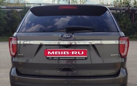Ford Explorer VI, 2017 год, 2 350 000 рублей, 2 фотография