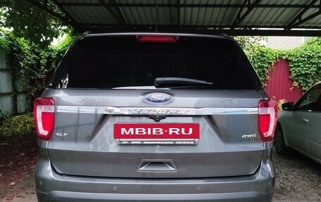Ford Explorer VI, 2017 год, 2 350 000 рублей, 30 фотография