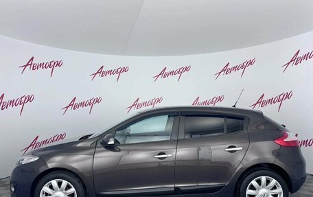 Renault Megane III, 2013 год, 579 000 рублей, 2 фотография