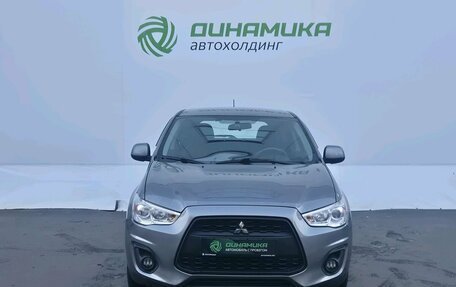 Mitsubishi ASX I рестайлинг, 2013 год, 1 190 000 рублей, 2 фотография