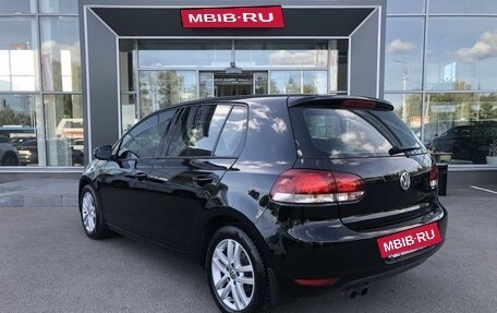 Volkswagen Golf VI, 2010 год, 1 090 000 рублей, 7 фотография