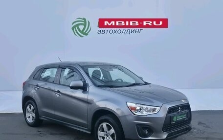 Mitsubishi ASX I рестайлинг, 2013 год, 1 190 000 рублей, 3 фотография