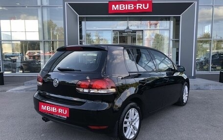 Volkswagen Golf VI, 2010 год, 1 090 000 рублей, 5 фотография