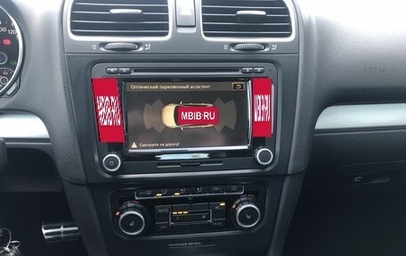 Volkswagen Golf VI, 2010 год, 1 090 000 рублей, 15 фотография