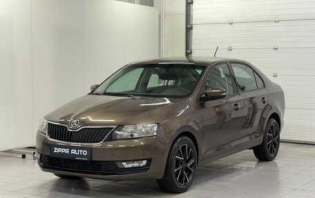 Skoda Rapid I, 2017 год, 1 199 000 рублей, 3 фотография