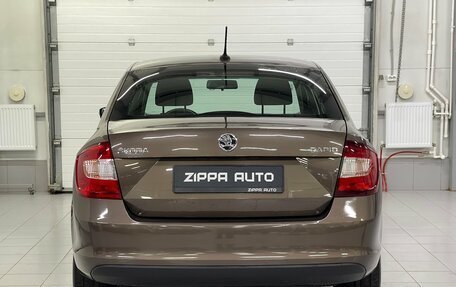 Skoda Rapid I, 2017 год, 1 199 000 рублей, 5 фотография