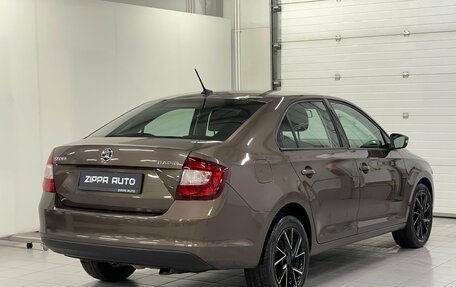 Skoda Rapid I, 2017 год, 1 199 000 рублей, 4 фотография