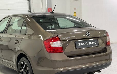 Skoda Rapid I, 2017 год, 1 199 000 рублей, 7 фотография