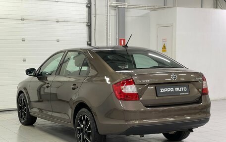 Skoda Rapid I, 2017 год, 1 199 000 рублей, 6 фотография
