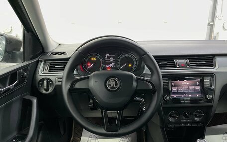 Skoda Rapid I, 2017 год, 1 199 000 рублей, 10 фотография