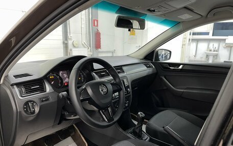 Skoda Rapid I, 2017 год, 1 199 000 рублей, 8 фотография