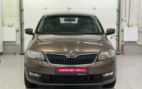 Skoda Rapid I, 2017 год, 1 199 000 рублей, 2 фотография