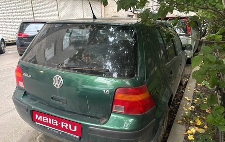 Volkswagen Golf IV, 2002 год, 140 000 рублей, 6 фотография