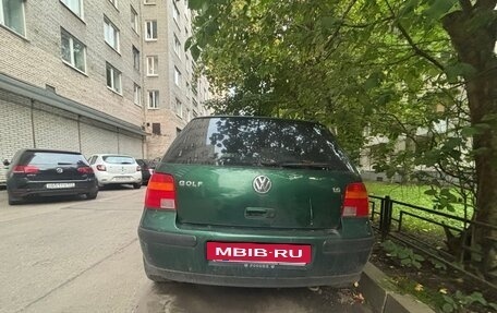 Volkswagen Golf IV, 2002 год, 140 000 рублей, 4 фотография