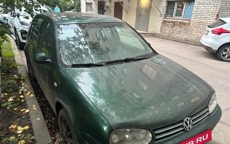 Volkswagen Golf IV, 2002 год, 140 000 рублей, 7 фотография