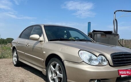 Hyundai Sonata IV рестайлинг, 2005 год, 180 000 рублей, 10 фотография