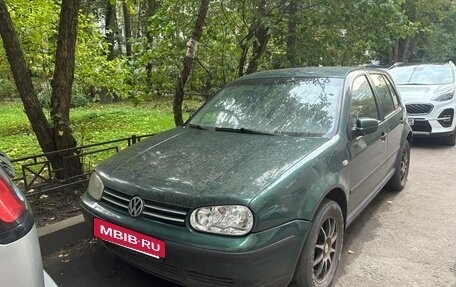 Volkswagen Golf IV, 2002 год, 140 000 рублей, 8 фотография