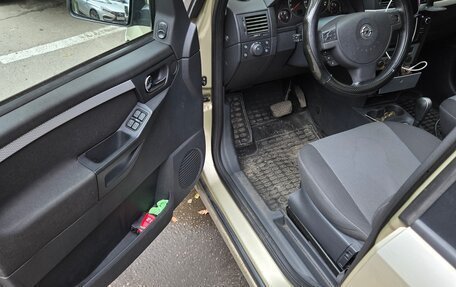 Opel Meriva, 2007 год, 350 000 рублей, 9 фотография