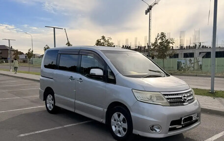 Nissan Serena III, 2008 год, 1 080 000 рублей, 1 фотография