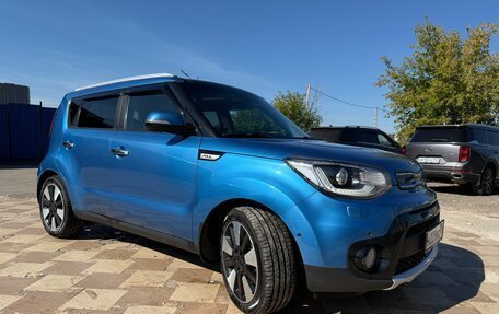 KIA Soul II рестайлинг, 2017 год, 1 600 000 рублей, 3 фотография