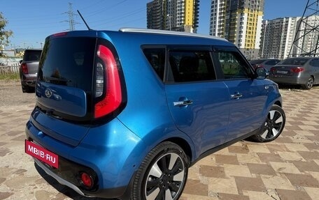 KIA Soul II рестайлинг, 2017 год, 1 600 000 рублей, 4 фотография