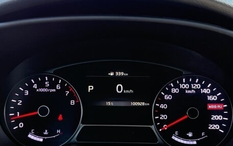 KIA Soul II рестайлинг, 2017 год, 1 600 000 рублей, 10 фотография