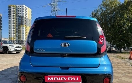 KIA Soul II рестайлинг, 2017 год, 1 600 000 рублей, 5 фотография
