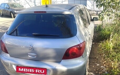Peugeot 307 I, 2001 год, 200 000 рублей, 13 фотография