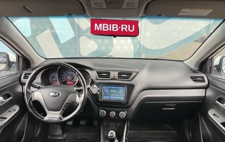KIA Rio III рестайлинг, 2015 год, 799 000 рублей, 2 фотография