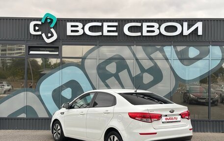 KIA Rio III рестайлинг, 2015 год, 799 000 рублей, 3 фотография