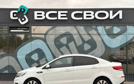 KIA Rio III рестайлинг, 2015 год, 799 000 рублей, 9 фотография