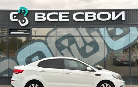 KIA Rio III рестайлинг, 2015 год, 799 000 рублей, 8 фотография