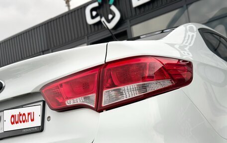 KIA Rio III рестайлинг, 2015 год, 799 000 рублей, 12 фотография