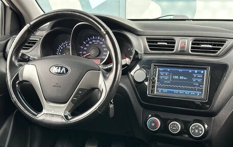 KIA Rio III рестайлинг, 2015 год, 799 000 рублей, 14 фотография