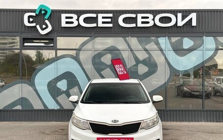 KIA Rio III рестайлинг, 2015 год, 799 000 рублей, 5 фотография