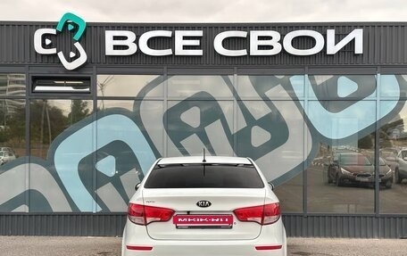 KIA Rio III рестайлинг, 2015 год, 799 000 рублей, 6 фотография