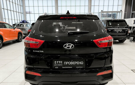 Hyundai Creta I рестайлинг, 2020 год, 1 650 000 рублей, 10 фотография
