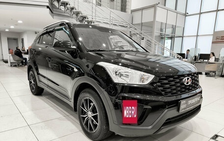 Hyundai Creta I рестайлинг, 2020 год, 1 650 000 рублей, 7 фотография