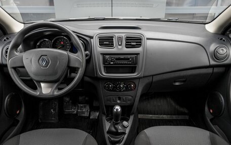Renault Logan II, 2017 год, 727 000 рублей, 8 фотография