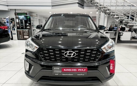 Hyundai Creta I рестайлинг, 2020 год, 1 650 000 рублей, 6 фотография