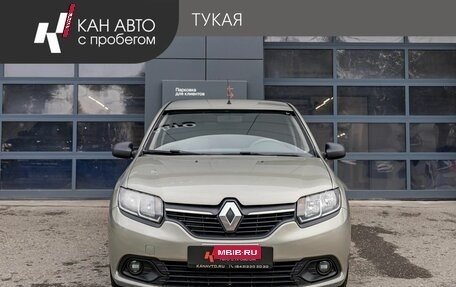 Renault Logan II, 2017 год, 727 000 рублей, 2 фотография