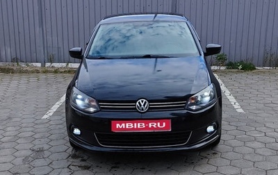Volkswagen Polo VI (EU Market), 2012 год, 570 000 рублей, 1 фотография