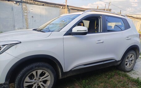 Chery Tiggo 4 I рестайлинг, 2021 год, 1 530 000 рублей, 1 фотография